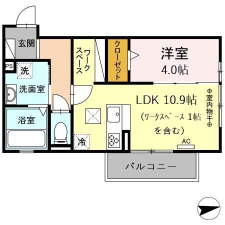 Sun Questの間取り写真