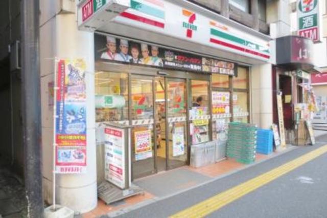 コンビニ　セブンイレブン南阿佐谷駅前店（コンビニ）まで641m