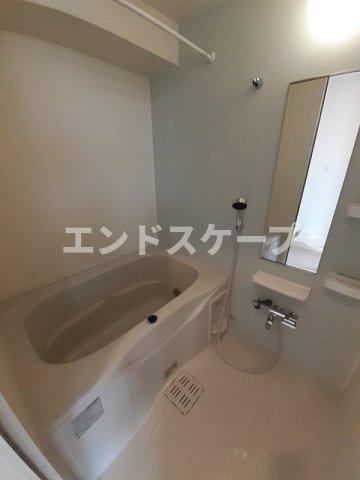 ＪＲ高崎線 倉賀野駅 徒歩30分 3階建 築9年の風呂写真
