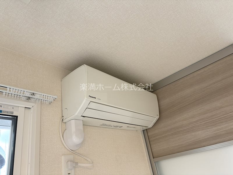 その他設備　エアコン完備♪
