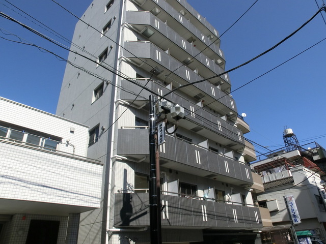 建物外観　ペット可のマンションです！
