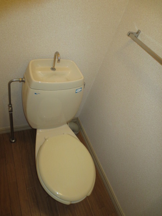 Kハイツ2のトイレ写真