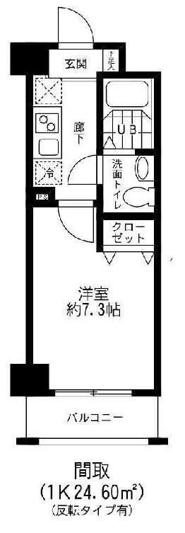 クレシア・iの間取り写真
