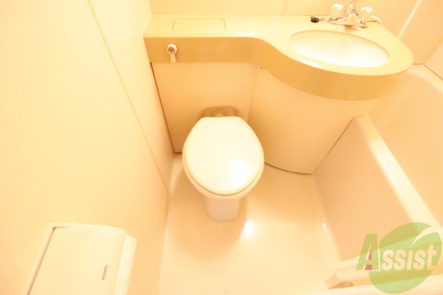 朝日プラザ兵庫永沢町のトイレ写真
