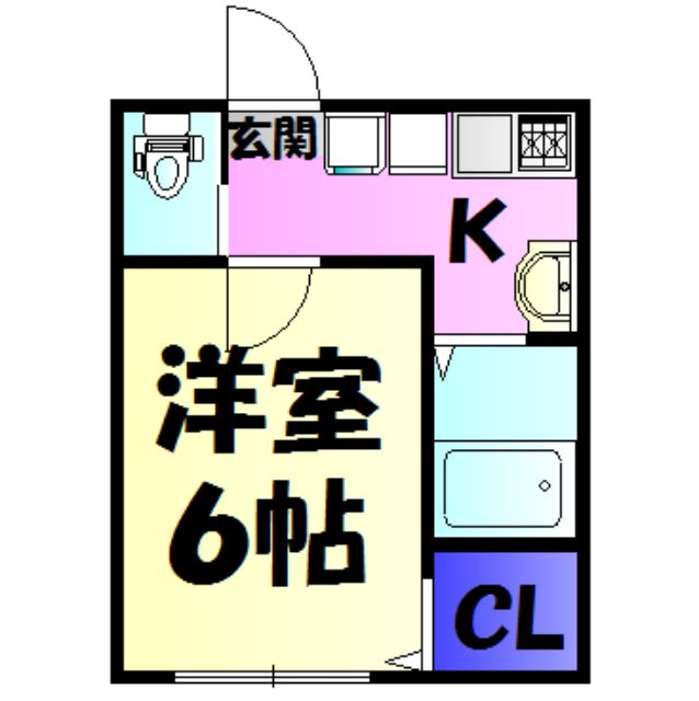 パークフェリオの間取り写真