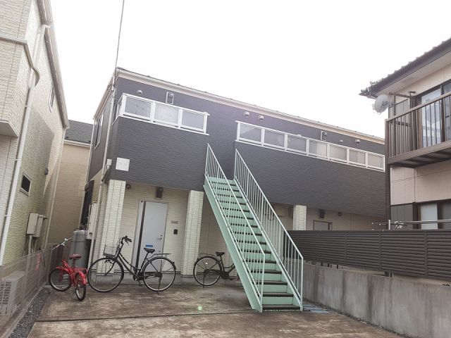 パークフェリオの外観写真