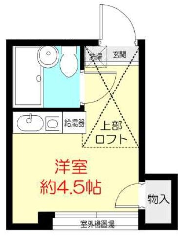 オプティ神戸の間取り写真