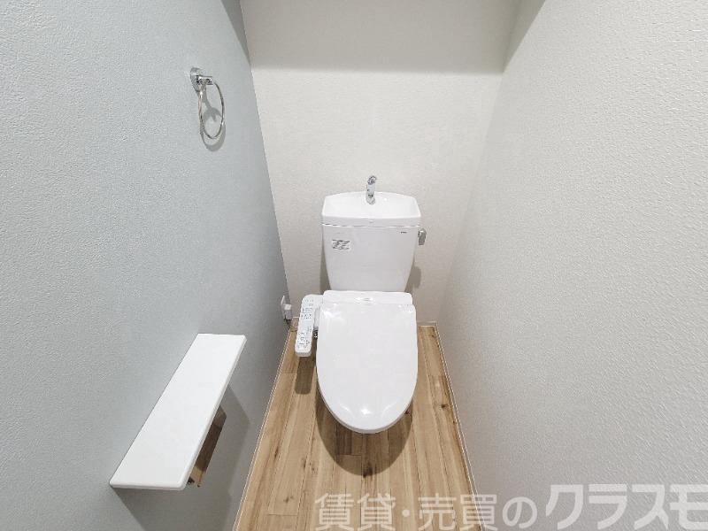 シーエムシスのトイレ写真