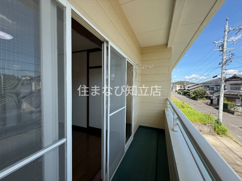 バルコニー　同型別部屋写真