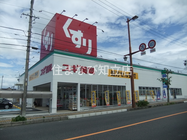 ドラックストア　スギ薬局高上店（ドラッグストア）まで1386m