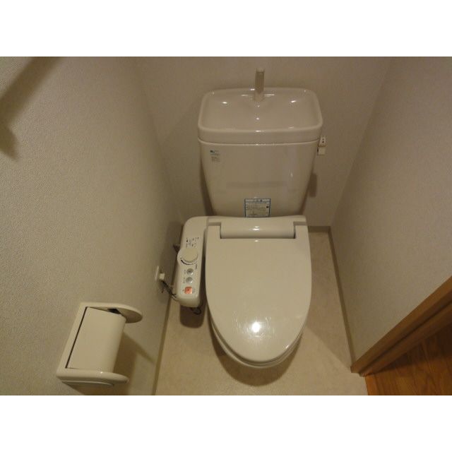 ラビ学芸大学のトイレ写真