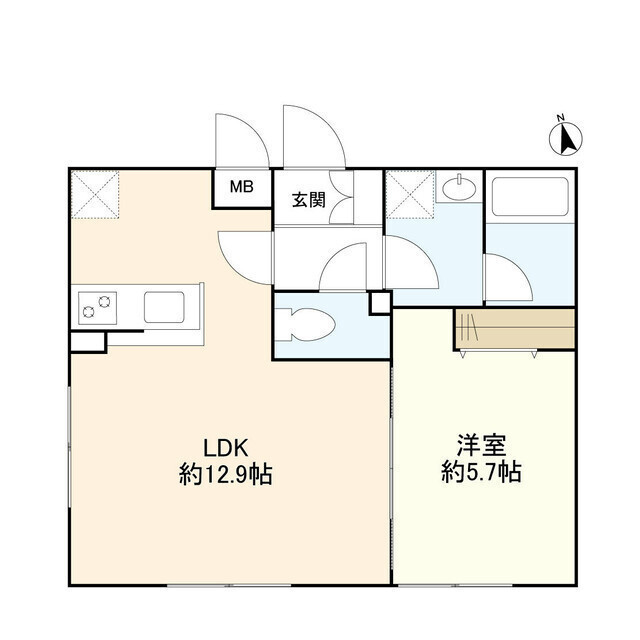 建物外観
