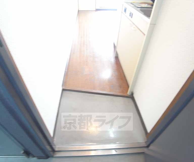 M’s太秦の玄関写真