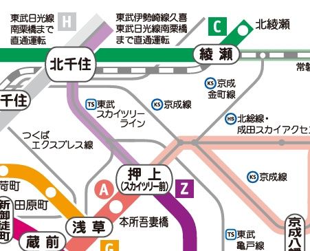 その他　☆路線図☆