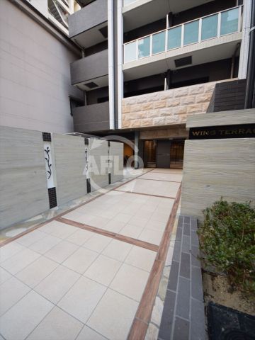 エントランス　WING TERRACE南堀江 エントランス