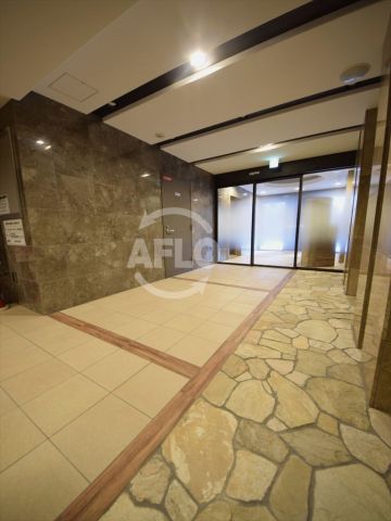 ロビー　WING TERRACE南堀江 ロビー