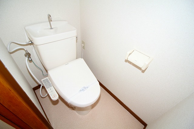 第三菅井コーポのトイレ写真