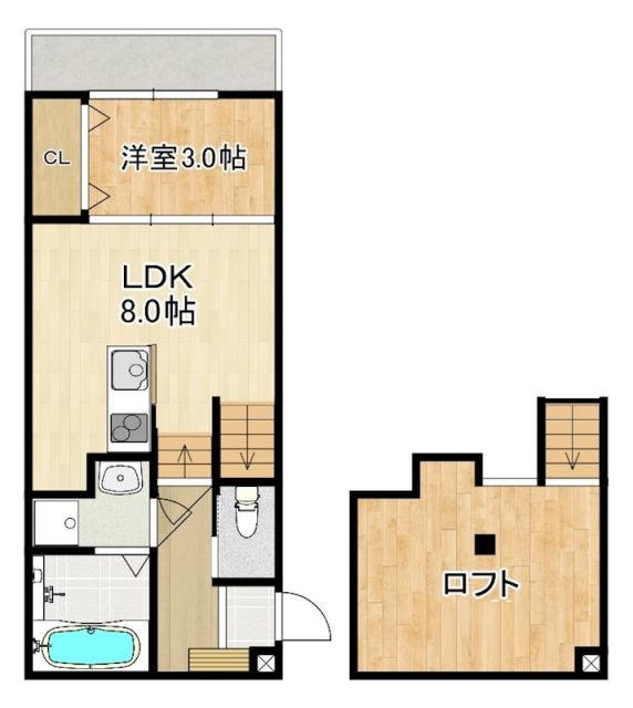 MODERN PALAZZO 諫早Kaiの間取り写真