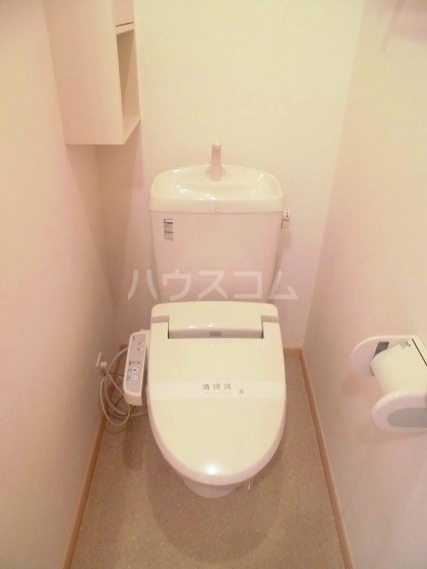 ドリームタウンBのトイレ写真