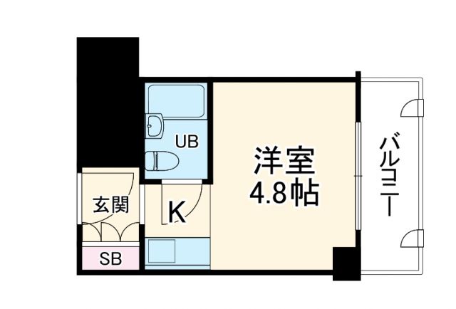 ファミールハイツ北大阪5号棟弐番館の間取り写真