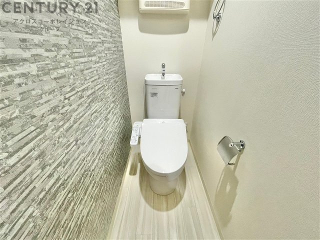 ＪＲ東海道本線 立花駅 徒歩12分 3階建 築3年のトイレ写真