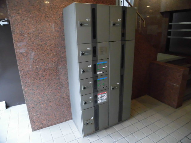 その他共有部分　建物内にある宅配ボックスです