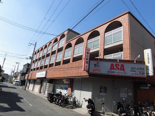 建物外観　きれいな外観です