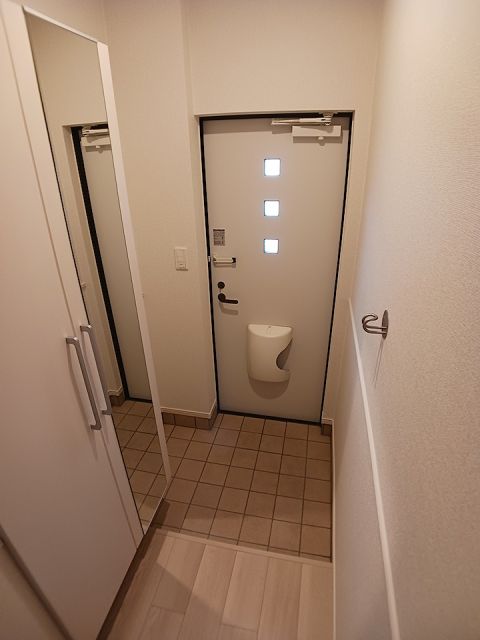 ハイウィローの玄関写真