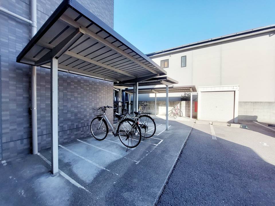 その他共有部分　駐輪場