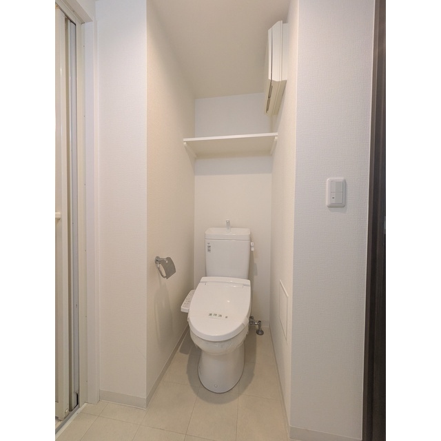 トイレ　トイレもきれいです