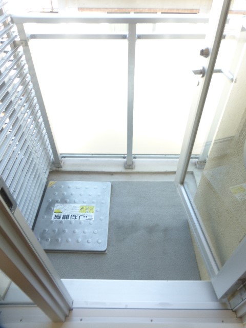 バルコニー　バルコニー※別部屋参考写真