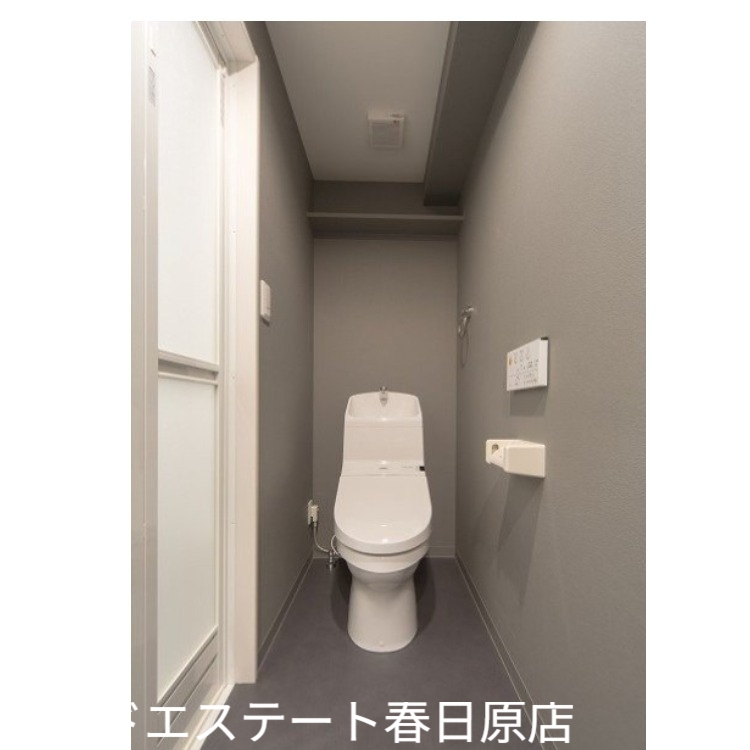 西鉄天神大牟田線 井尻駅 徒歩6分 2階建 築13年のトイレ写真