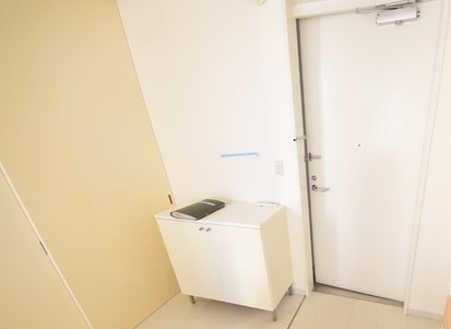 東雲キャナルコートCODAN12号棟の玄関写真