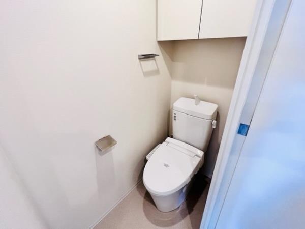 Brillia ist 赤羽のトイレ写真