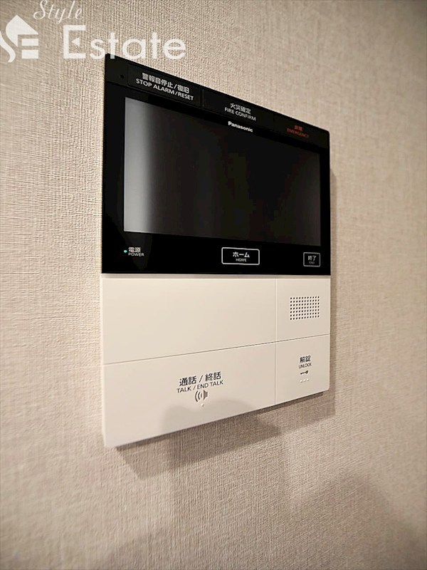 セキュリティ　TVモニターホン