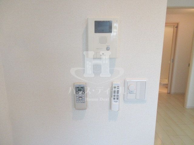 セキュリティ　別号室参考写真です