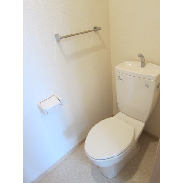 サンボナール前原のトイレ写真