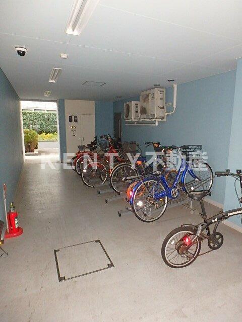 その他共有部分　駐輪場