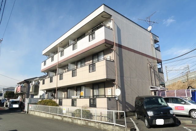 建物外観　外観（大和ハウス施工の重量鉄骨造マンション）