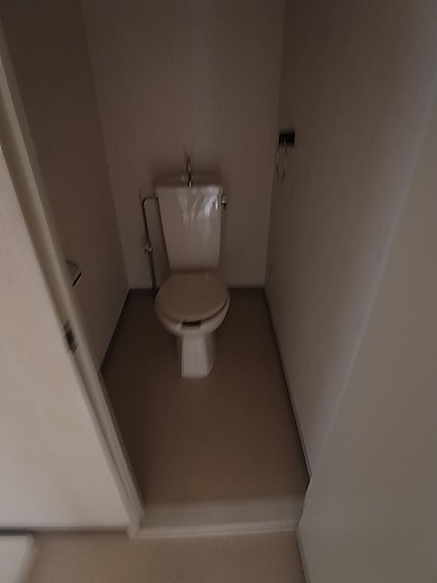 トイレ　別部屋の写真です