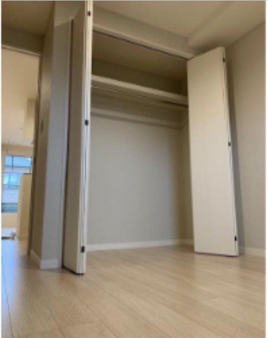 収納　※同建物　別室設備施工例　現況優先