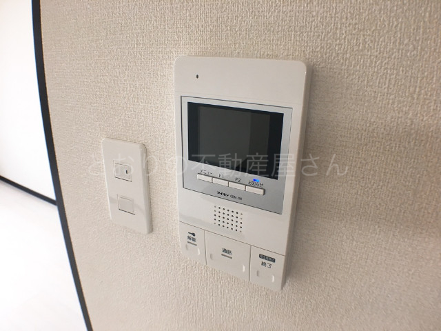 セキュリティ　ＴＶモニター付きインターホン