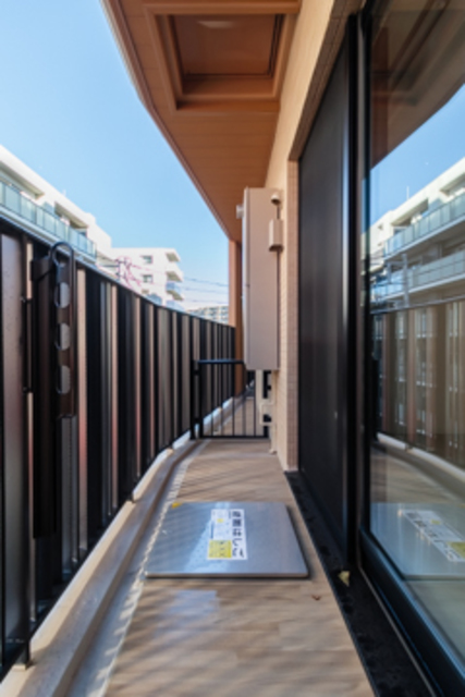 バルコニー　※写真は同タイプ住戸です。