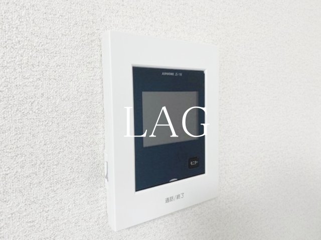 セキュリティ　モニター付インターホンです。