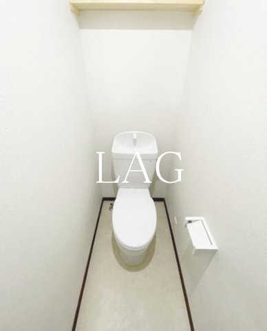 トイレ　トイレです。