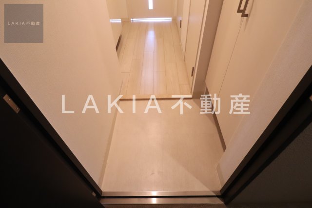 エスリード福島グレイスの玄関写真