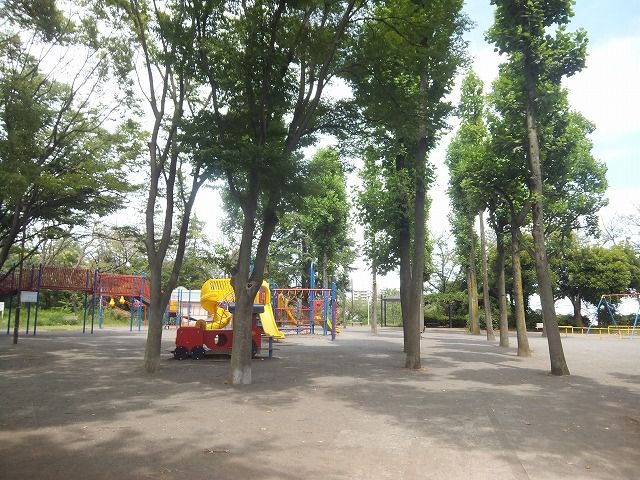 公園　鷺沼公園（公園）まで648m