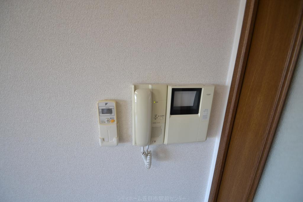 セキュリティ　TVモニターホン