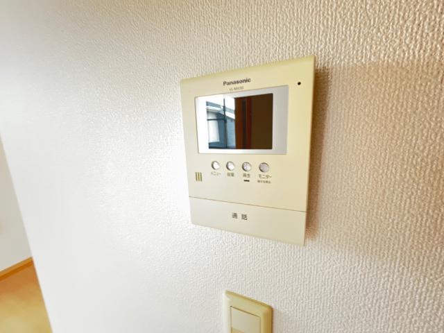 セキュリティ　カメラ付インターホン