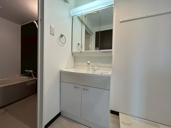 洗面設備　※別部屋の写真です